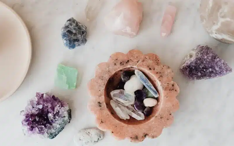 Chakras and Crystals